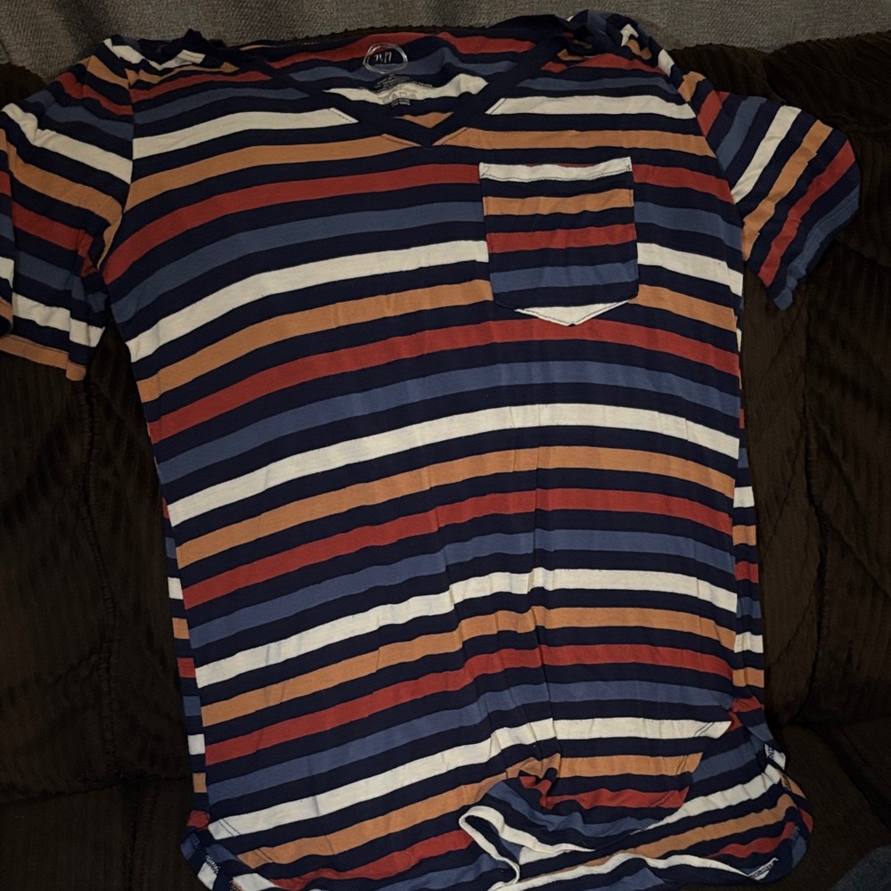 Striped Short Sleeve Tee